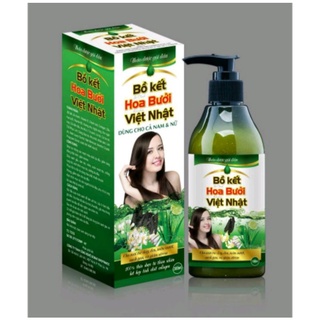 Dầu Gội Bồ Kết Hoa Bưởi Việt Nhật [Chính Hãng]