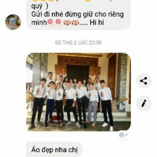 Sơ mi thêu tên nhịp tim
