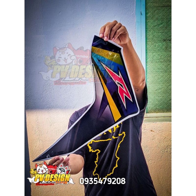 Tem galaxy R phối màu