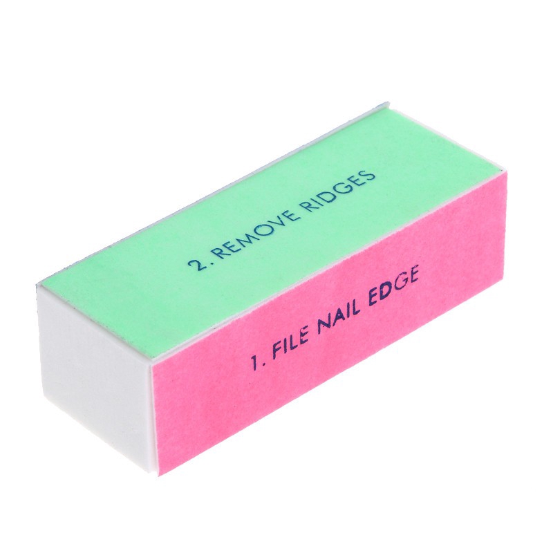 MONJA Bộ 2-10 cái khối dũa đánh bóng móng tay