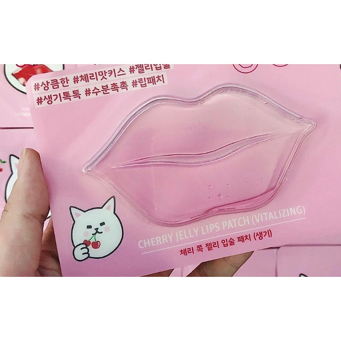 Mặt Nạ Dưỡng Môi Etude House Cherry Jelly Lips Patch