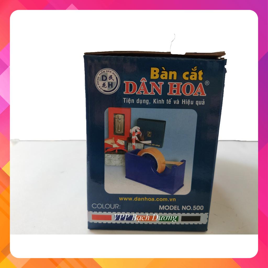 Cắt keo để bàn - Dân Hoa 500