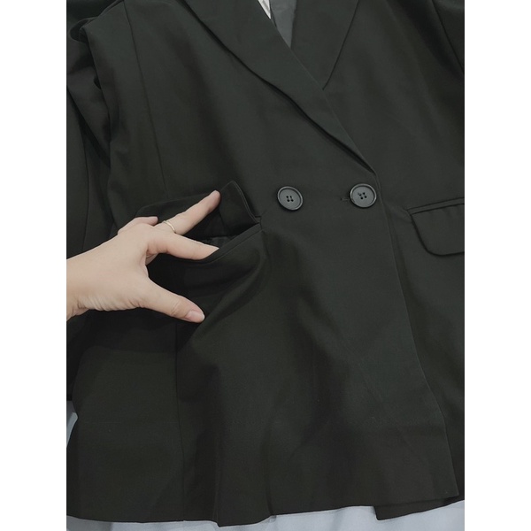 Áo khoác blazer 2 lớp (bao chất đẹp)