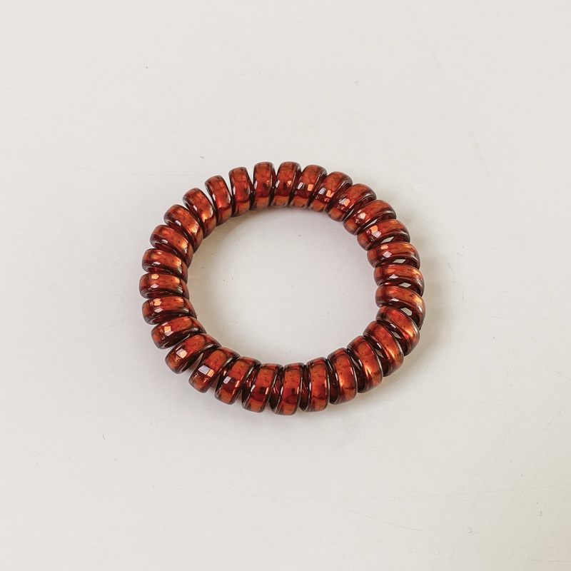 Dây buộc tóc cao su co giãn không để lại dấu vết phong cách Hàn Quốc