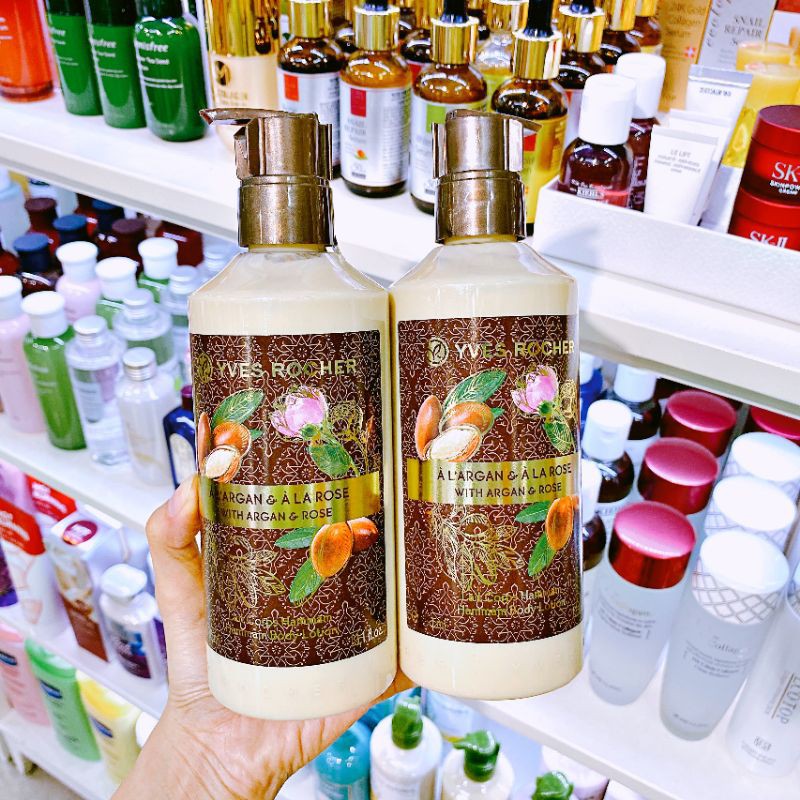 𝐃ưỡ𝐧𝐠 𝐭𝐡ể 𝐁𝐨𝐝𝐲 𝐋𝐨𝐭𝐢𝐨𝐧 𝐘𝐯𝐞𝐬 𝐑𝐨𝐜𝐡𝐞𝐫 #Argan Rose