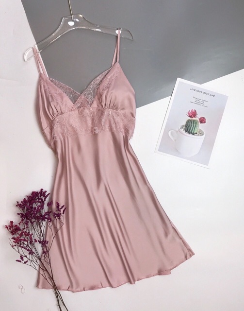 Đầm ngủ 2s phối ren | BigBuy360 - bigbuy360.vn