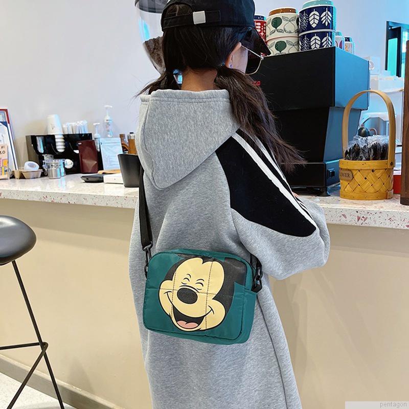 Túi đeo chéo hình chuột Mickey dễ thương cho bé