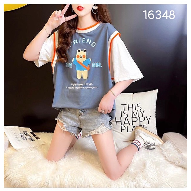 Áo thun Bigsize Oversize OVS BC G- FRIEND 16348