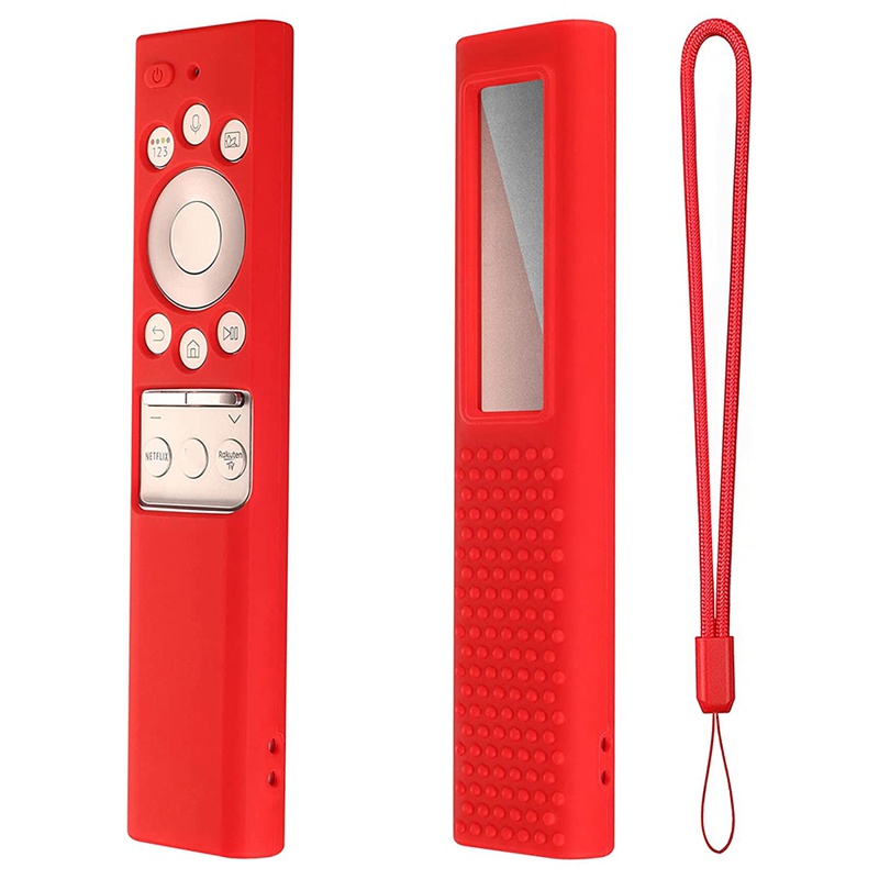 Vỏ Bảo Vệ Điều Khiển Từ Xa Bằng Silicon Chống Trượt Chống Sốc Cho Samsung Smart TV BN59 Series