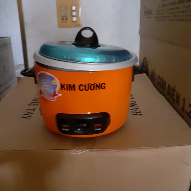 NỒI CƠM ĐIỆN NẮP RỜI KIM CƯƠNG 0,8L GIẢM 17K