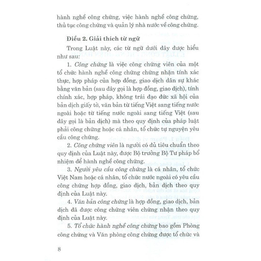 Sách - Luật Công Chứng (Hiện Hành) (Sửa Đổi, Bổ Sung Năm 2018) Và Các Văn Bản Hướng Dẫn Thi Hành | BigBuy360 - bigbuy360.vn