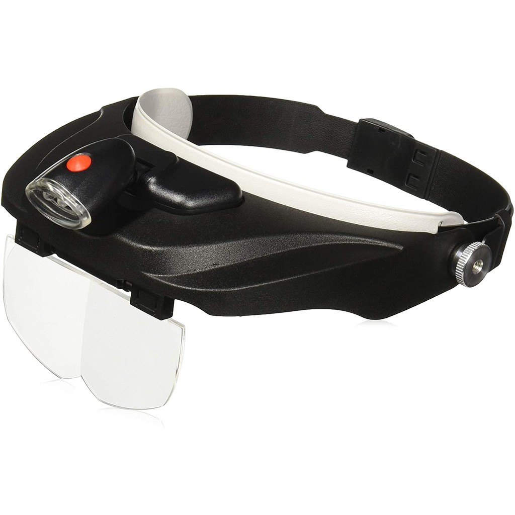 Kính lúp choàng đầu có đèn Carson MagniVisor CP-60 (1.5x, 2x, 2.5x, 3x) (Hãng Carson - Mỹ)