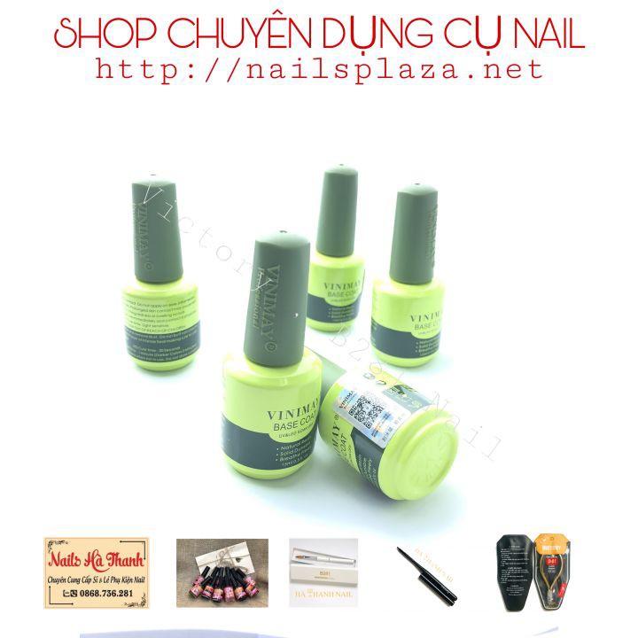 [ Hàng Chính Hãng ] Base Vinimay , Base Coat, Gel Liên Kết 15ml