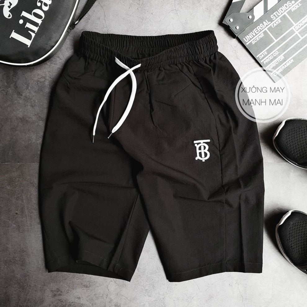 FREE SHIP 50K [ LOẠI 1] Quần ngố nam logo thêu thời trang phong cách trẻ trung năng động T13 HOT 2021 H0T 2021