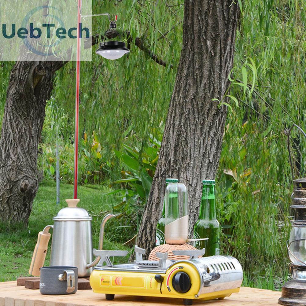 Giá Đỡ Đèn Cắm Trại Kèm Chân Đứng Có Thể Tháo Rời Tiện Dụng