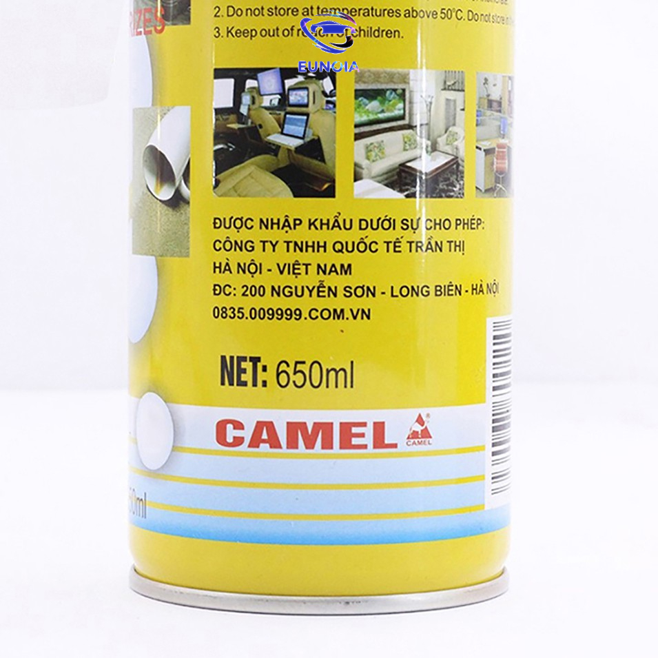Xịt tẩy, vệ sinh nội thất ô tô Foam Cleaner hàng chuẩn xịn Thái