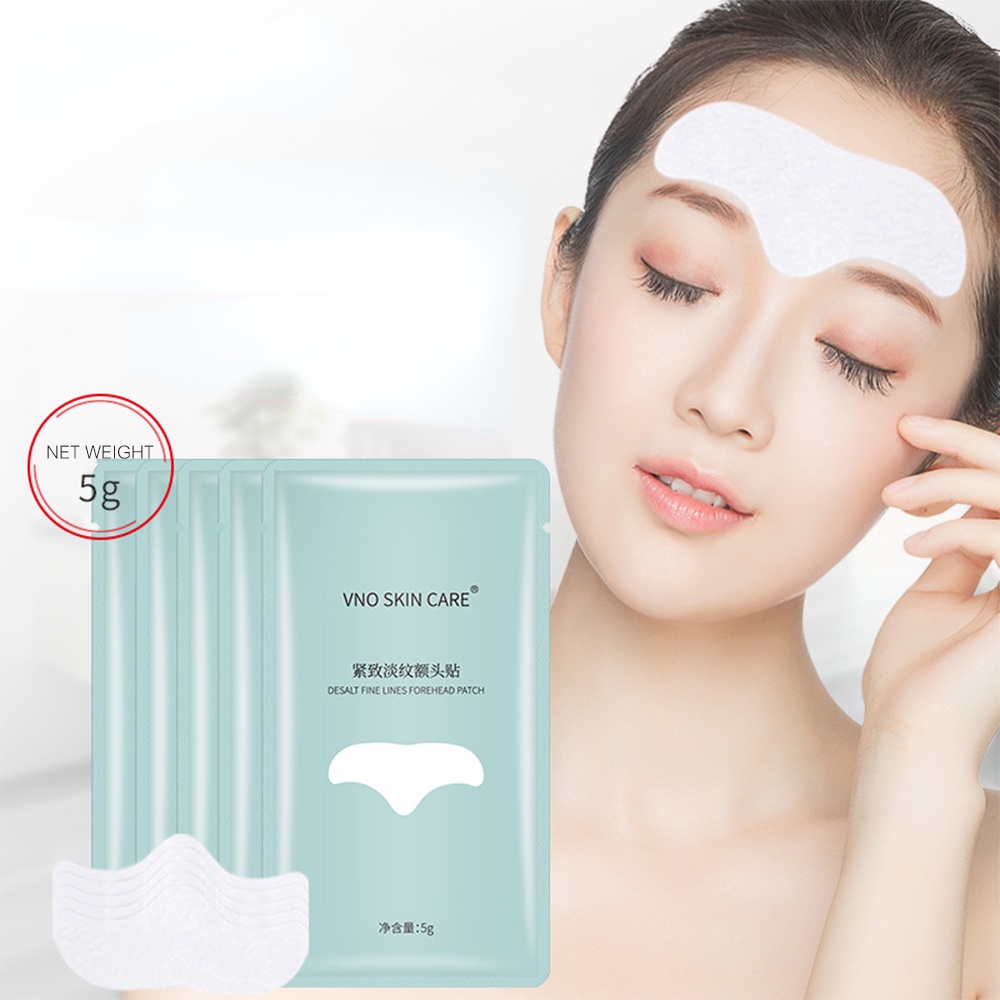 Mặt Nạ Dưỡng Ẩm Làm Săn Chắc Da Vùng Trán Chống Nếp Nhăn Hiệu Quả