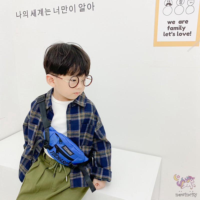 Túi Đeo Chéo Dành Cho Trẻ Em Thiết Kế Hàn Quốc