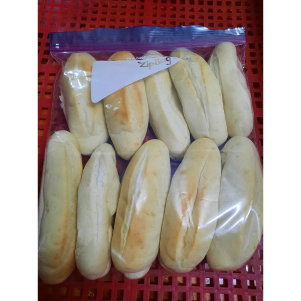 Bánh Mì Tươi Cấp Đông Set 10 ổ