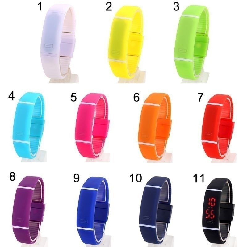 Đồng hồ LED điện tử dạng nhẫn