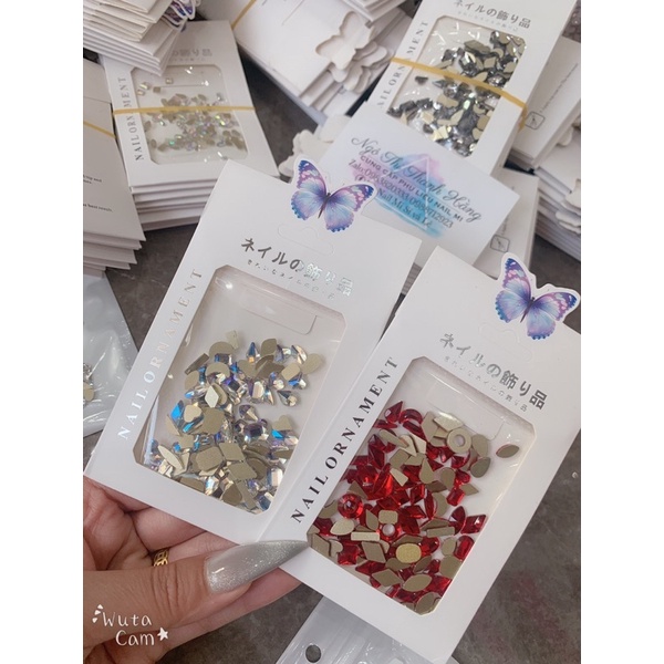 ĐÁ HÌNH CHÂN BẰNG TÚI 100 VIÊN
