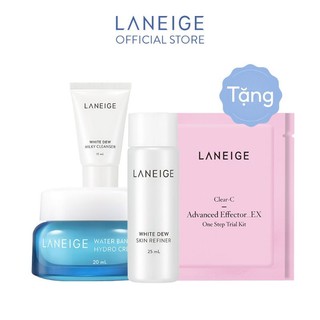 Bộ dưỡng trắng hồng da Laneige white dew