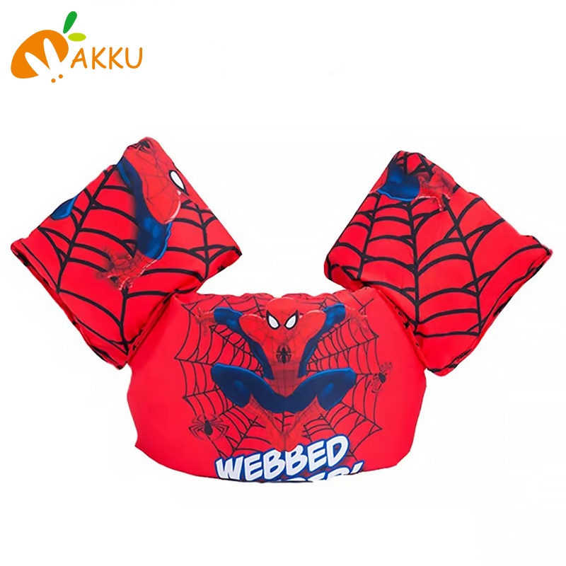 Phao Bơi Trẻ Em Hình Cá Heo Màu Hồng Akku