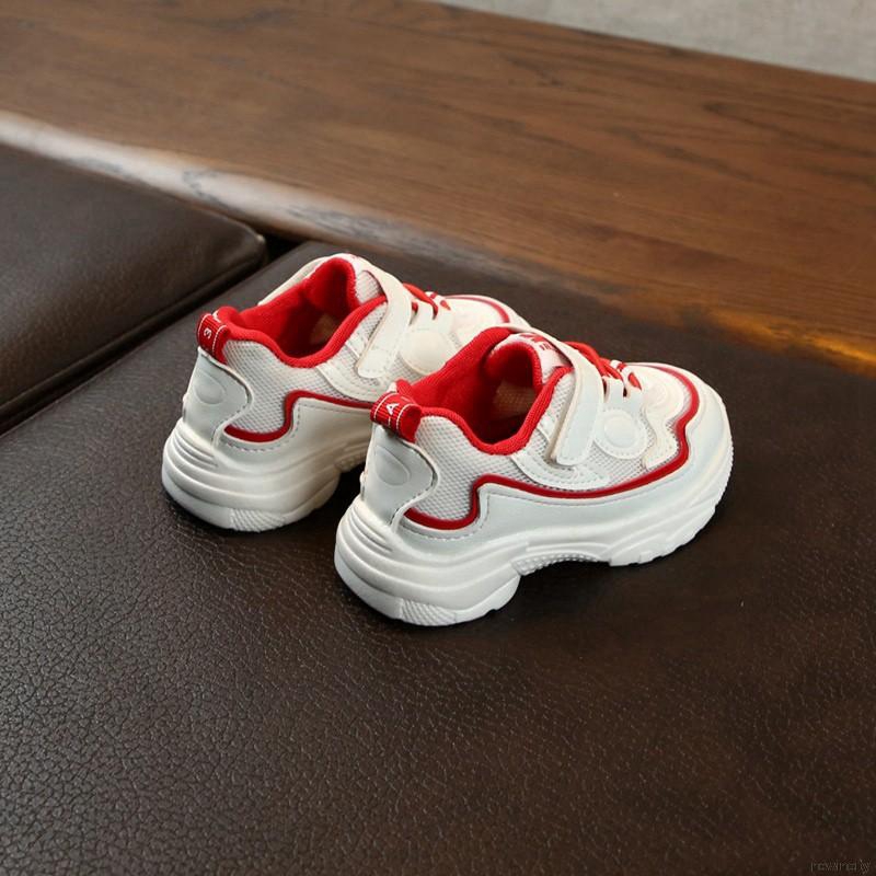 Giày thể thao lưới thông thoáng theo phong cách Hàn Quốc dùng cho trẻ nhỏ