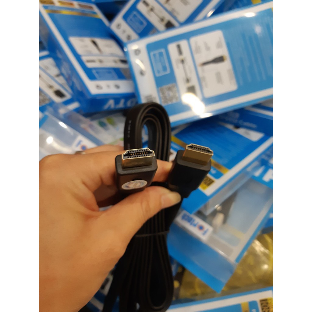 Dây cáp Hdmi 1,5m dẹt . .