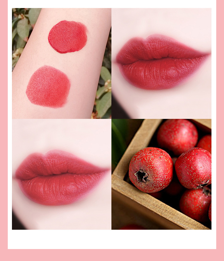 (Hàng Mới Về) Son Môi Chất Nhung Lì Lâu Trôi Không Phai Chất Lượng Cao | BigBuy360 - bigbuy360.vn