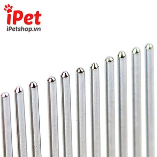 Lược Inox Chải Lông Cho Thú Cưng