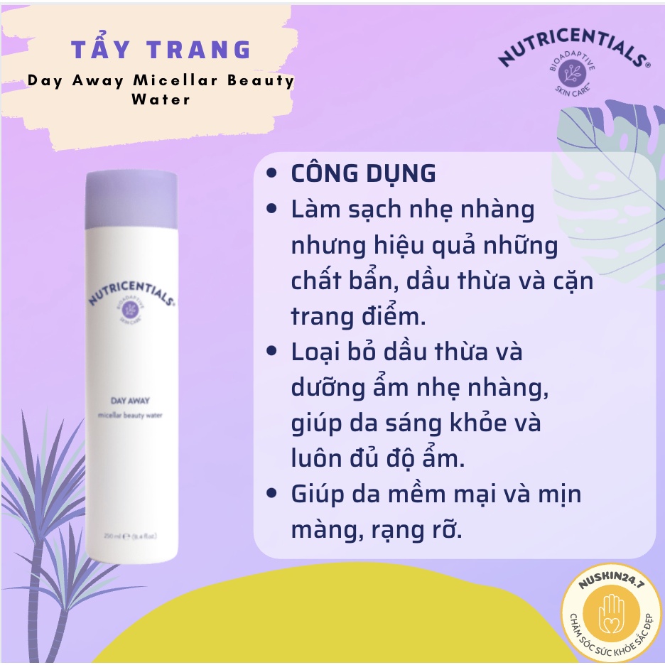 DUNG DỊCH TẨY TRANG DAY AWAY