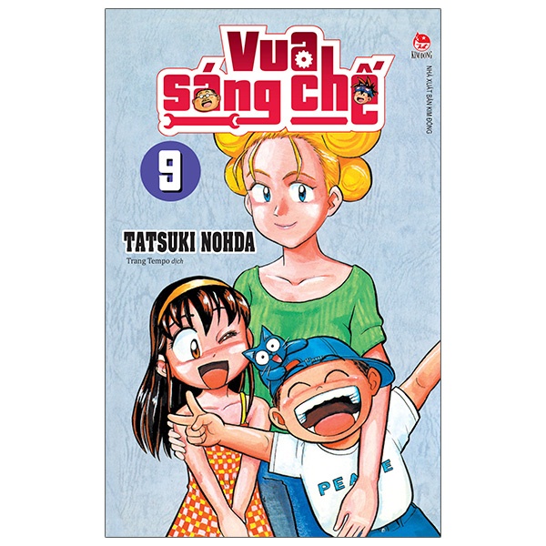 Sách Vua Sáng Chế - Tập 9