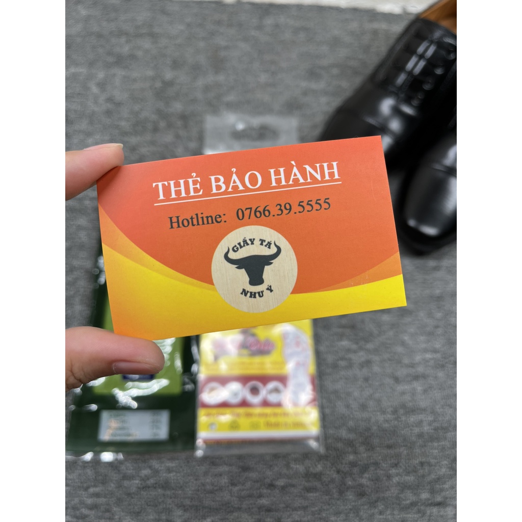 Giày Da Nam Tăng Chiều Cao Bí Mật 7cm mã TTC, Tặng kèm tất xanh + lót quế