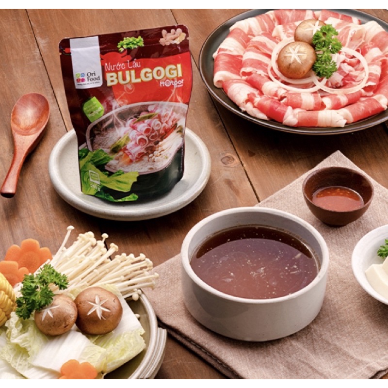 Nước lẩu Bulgogi 200g [Hotpot Story - Orifood] | BigBuy360 - bigbuy360.vn