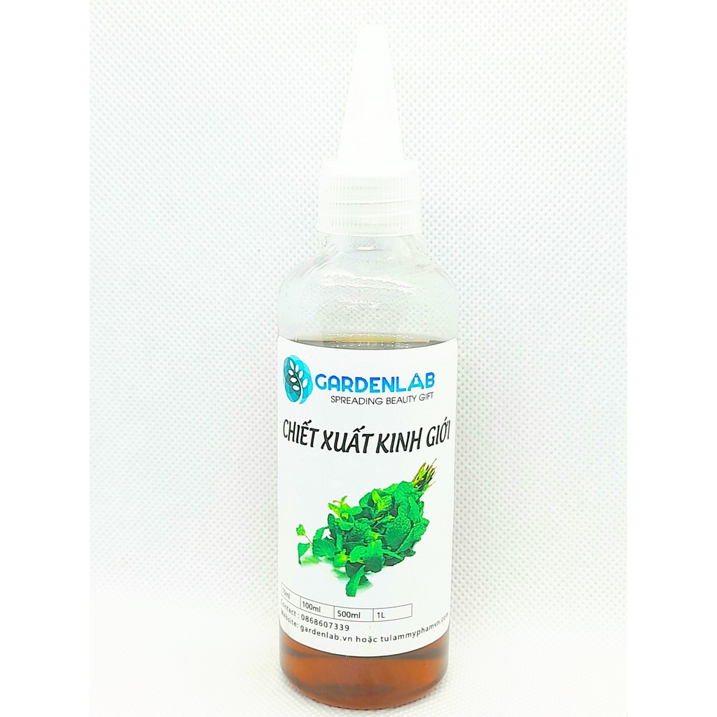 100ml CHIẾT XUẤT KINH GIỚI - Nguyên liệu mỹ phẩm thiên nhiên
