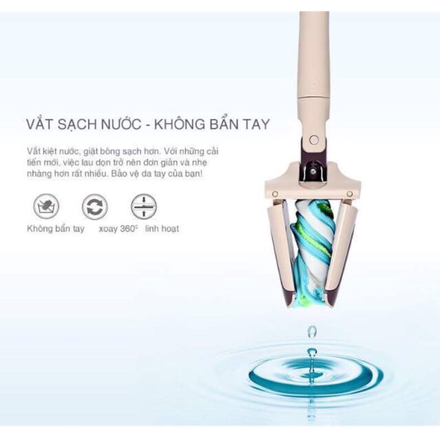 CÂY LAU NHÀ VẶN XOẮN KM PANASONIC FC 53