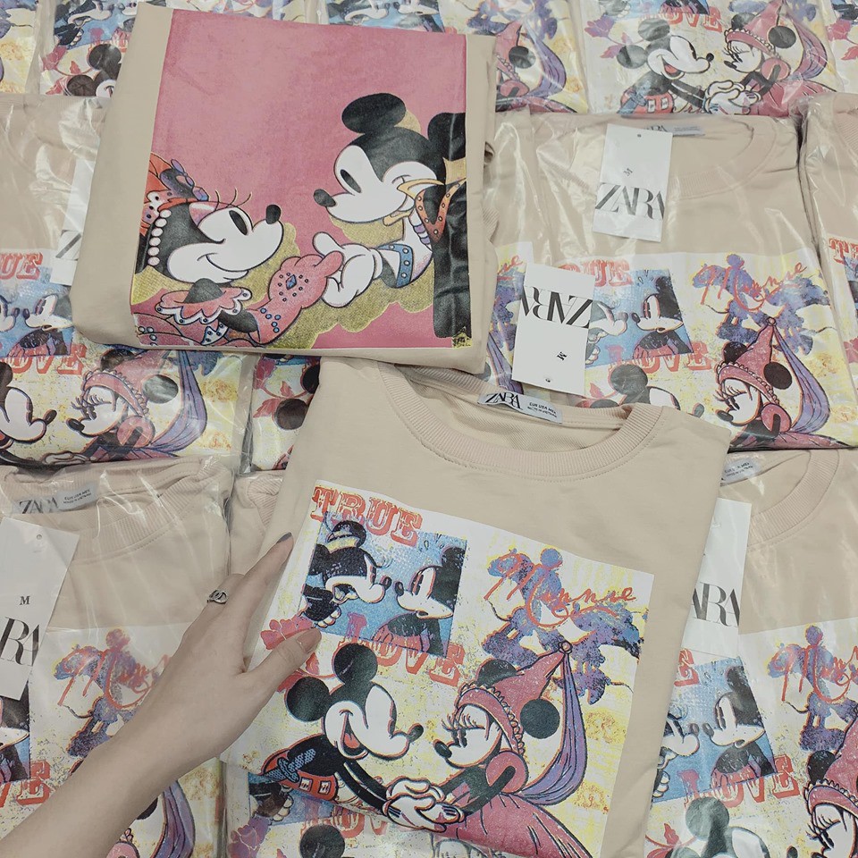 💥 ÁO NỈ MICKEY BE 💥
