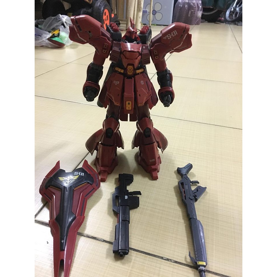 Mô Hình Gundam MG Sazabi Ver Ka Daban