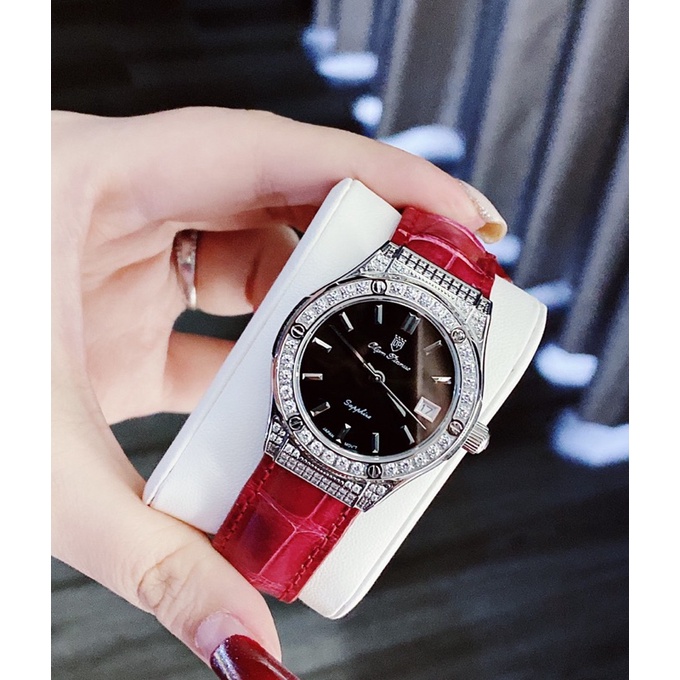 Đồng Hồ Hồ Nữ Olym Pianus