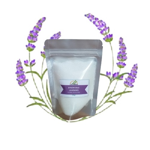 Muối epsom tinh dầu oải hương