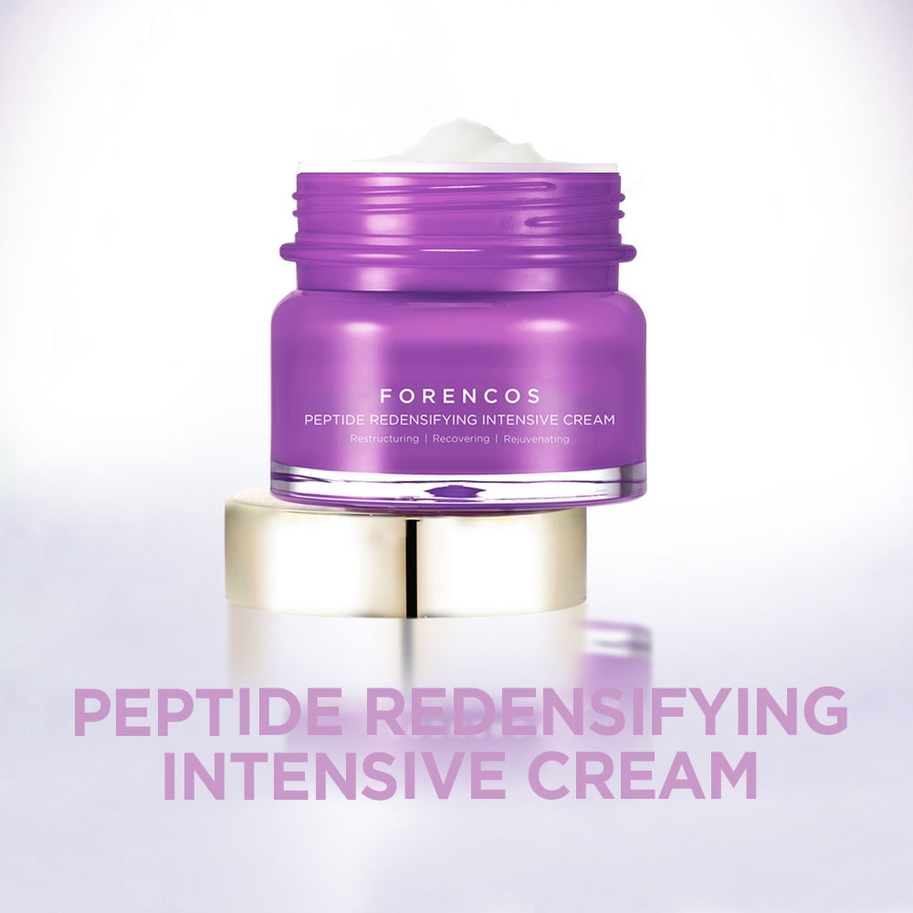 Kem dưỡng trắng da FORENCOS PEPTIDE REDENSIFYING INTENSIVE Cream (Ban đêm)