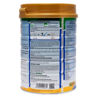 mila [CHÍNH HÃNG] Sữa Bột NutiFood Nuvita Grow 3+ Hộp 900g (Dinh dưỡng đặc chế phát triển chiều cao; Cho bé trên 3 tuổi)