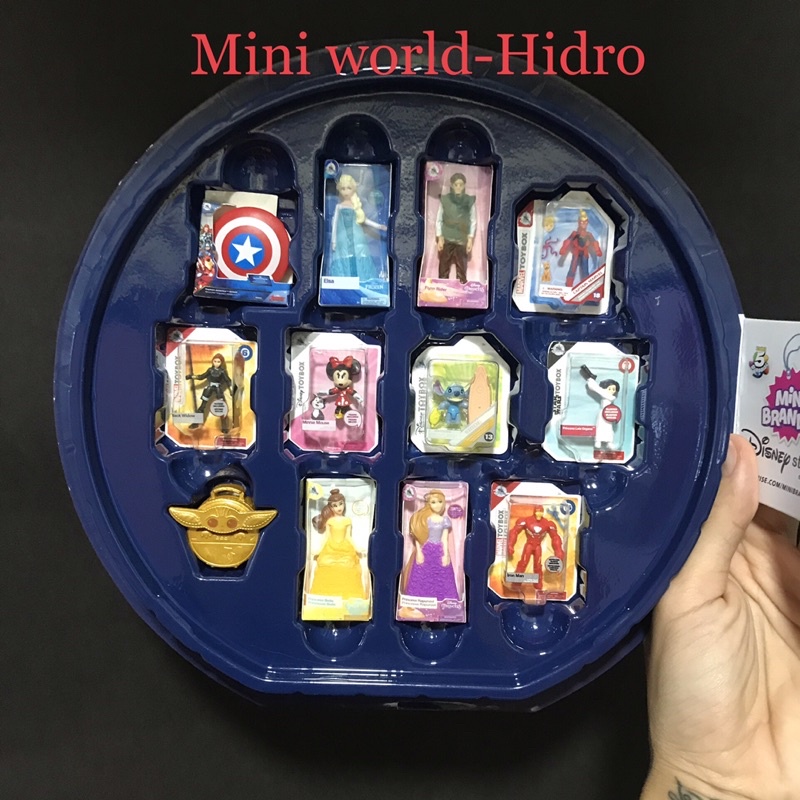 Set mini brands kèm hộp đựng bảo quản chính hãng