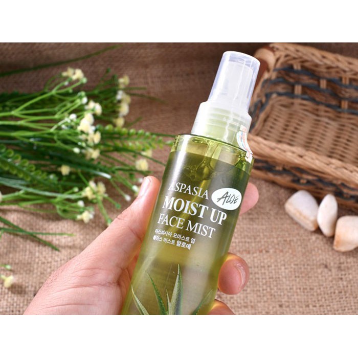 Xịt khoáng Aspasia Moist Up Face Mist