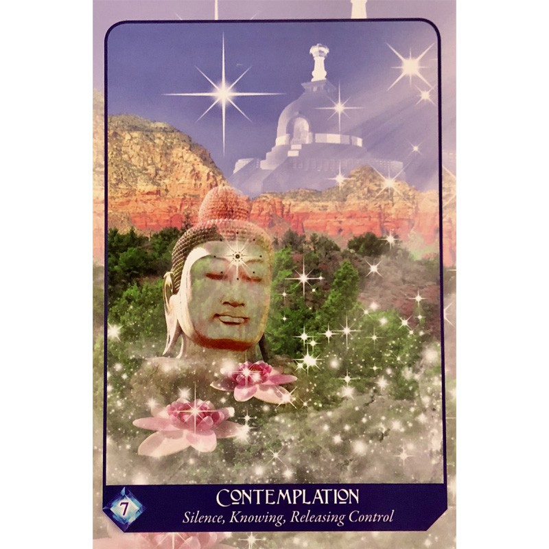 Bộ Bài Magical Dimensions Oracle Cards and Activators (Mystic House Tarot Shop) - Bài Gốc Authentic Chính Hãng 100%