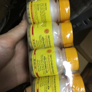 Combo 10 lọ Berberin 5mg   ,viên hương liên