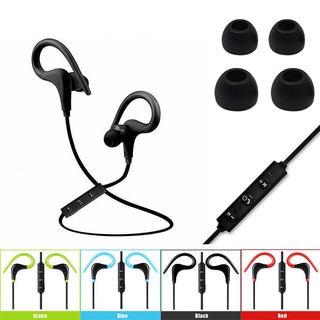 Tai nghe bluetooth thể thao s9 có móc tai
