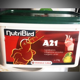 Bột a21 cho 🦅 chim vẹt gói 100gr