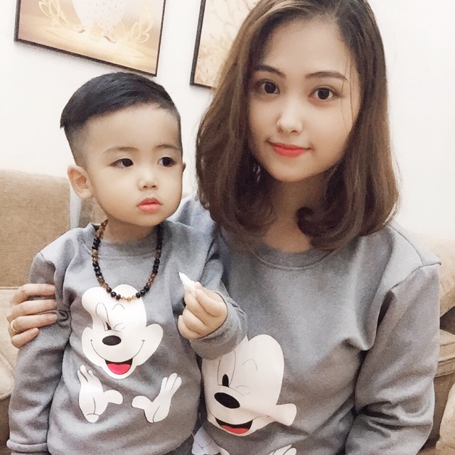 SET 3 ÁO MẸ CON MICKY